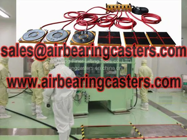 Air Bearings for Heavy Load Handling photo-2