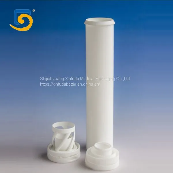 144mm Effervescent Tubes and Spiral Desiccant Closures photo-3