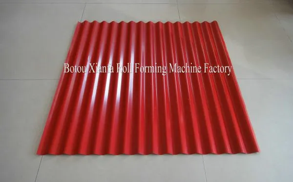 Corrugated Roofing Sheet Making Machine