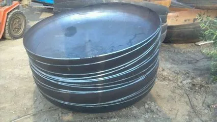supply Forged Pipe Fittings, Cap ASME/ANSI B16/JIS/MSS-SP in China