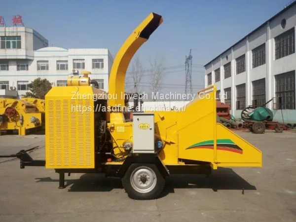 Movable Wood Chipper With YC1000 Type photo-3