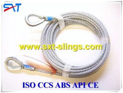 Galvanized Slings Exporter 6*36WS+IWR photo-3