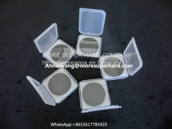 PCD Disc CBN Tip Cutting Tools Blanks Diamond Blanks photo-2