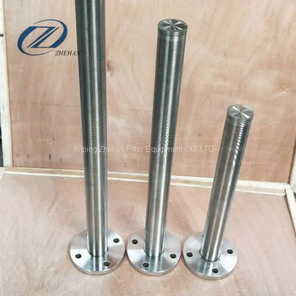 Wedge Wire Screen/stainless Steel Wedge Wire Filter Tube photo-2