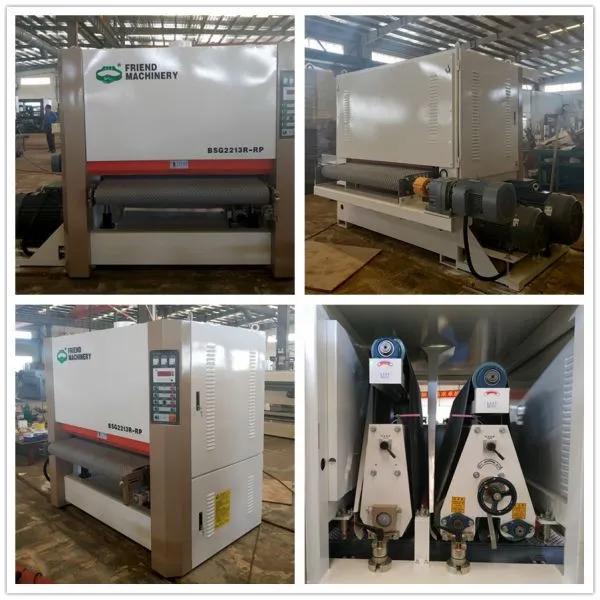 Two Heads Wide Belt Sander for Plywood photo-2