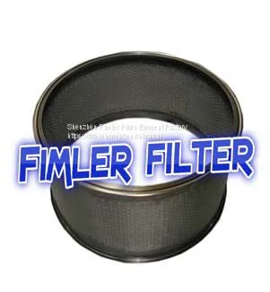 Bitzer refrigeration compressor filter 362002-08, 362013-01, 362013-02, 362016-02, 362004-02