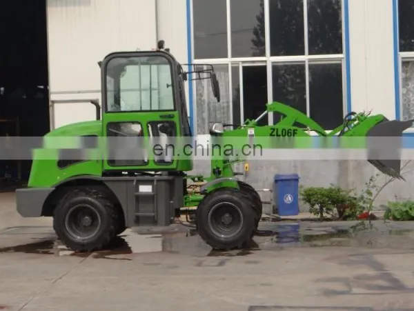 0.8Ton Mini Loader, Mini Compact Loader, 0.8t Mini Farmming Loader photo-3