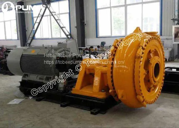 Tobee® TG12x10G Dredging Sand Pump-www.slurrypumpsupply.com photo-4