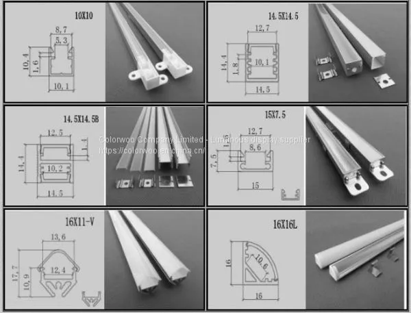 Aluminium Profile for Led Batten Rigid Led Lighting photo-4