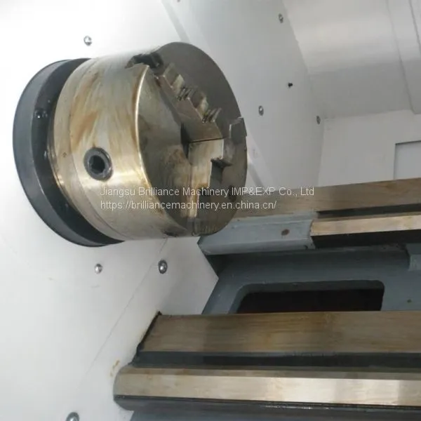 Yunnan Lianji CK6140 CNC Horizontal Lathe photo-3