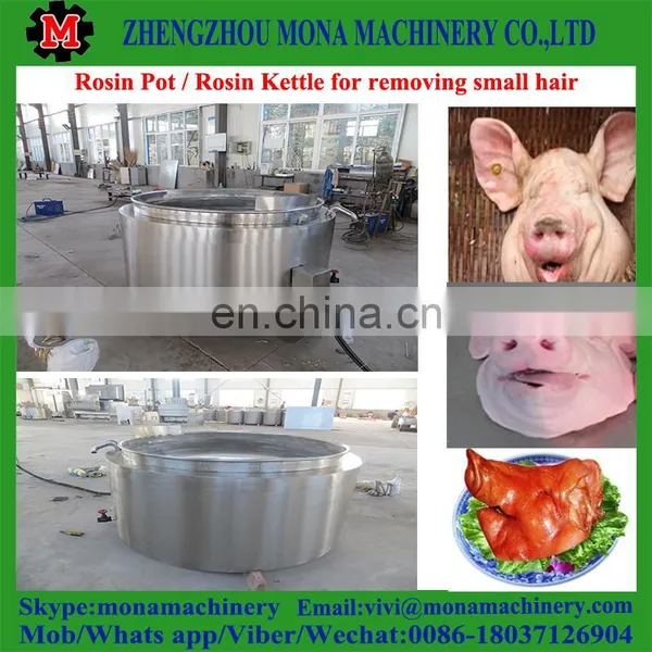 Goose Plucking Machine Cow Feet Rosin Pot photo-4