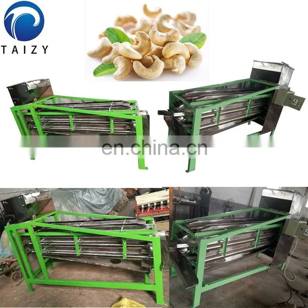 Cashew Nut Cleaning Machine Cashew Nut Peeler Sheller Cashew Nut Processing Machine photo-6