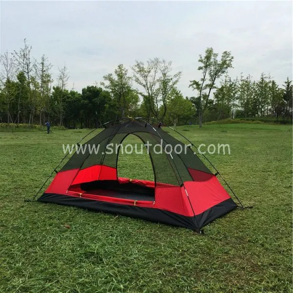 Camping And Outdoor Equipment 1 Man Tent SN-ZP027 For Hike photo-2
