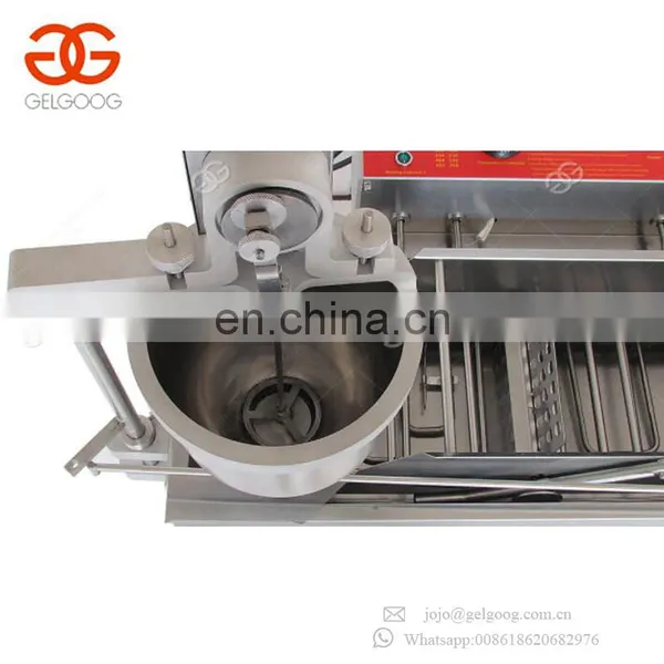 Automatic Used Glazed Donuts Machine Making Production Line Portable Donut Machine photo-4