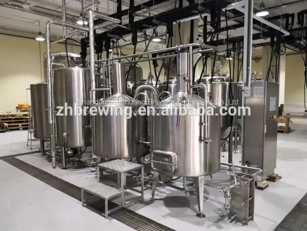 1BBL 2BBL 3BBL Micro Hotel Bar Pub Draft Beer Brewing Equipment Micro Brewery Machine photo-4