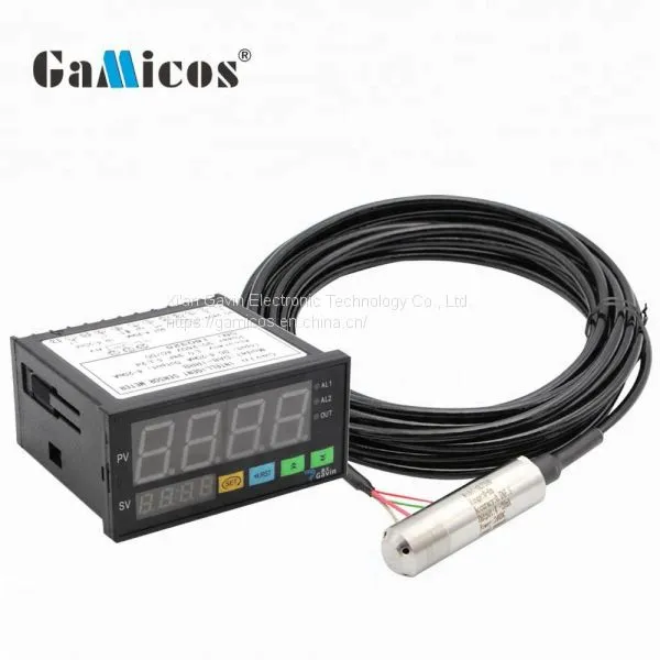 GLT500 0-200M Submersible RS485 4-20mA Analog Water Level Sensor photo-4
