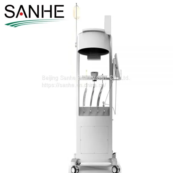 Beauty Salon Laser Hair Loss Treatment System Hair Regrowth Bald Head Hair Growth Laser Machine photo-4