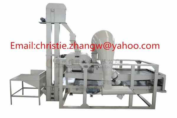 PUMPKIN SEEDS DEHULLING&SEPARATING EQUIPMENT photo-2
