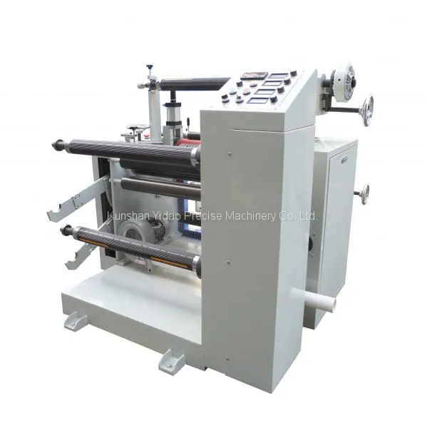 YD-650FQ PET,PP,PVC Film Slitting and Rewinding Machine photo-4