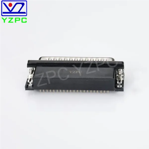 D-SUB D Connectors Three Rows DR62 Right Angle Male Fock Lock photo-2
