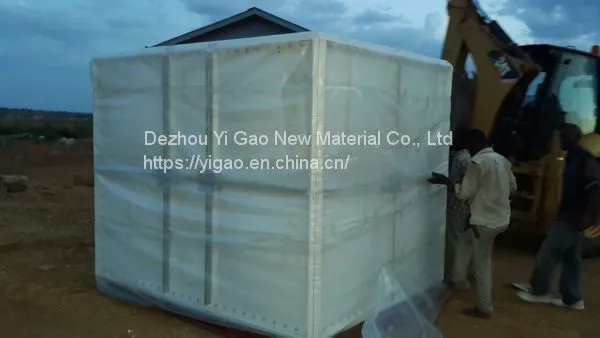 Huili SMC/GRP/FRP Water Tank 1000 Cubic Meters Storage Water Tanks photo-2