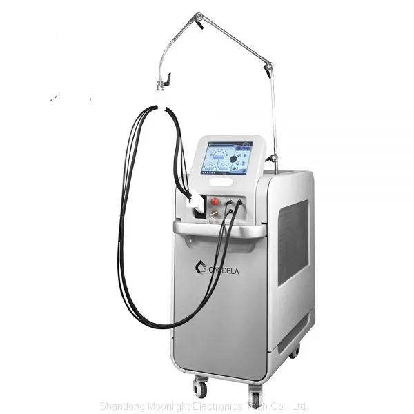 Shandong Moonlight ISO Supplier Laser Alexandrite Nd Yag Alexandrite Laser Hair photo-5