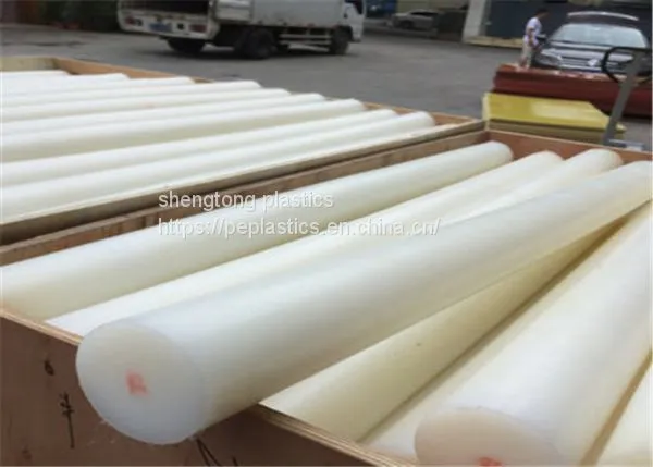 6mm to 500mm Diameter Hdpe Plastic Round Rod 1000mm Length Cut to Size photo-2
