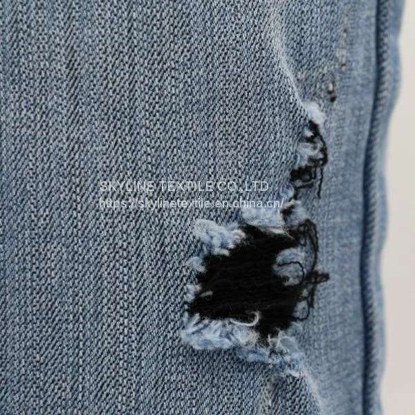 TR Four Way Stretch Eco-friendly Denim Fabric Wholesaler Recycled Fiber Textile Distributor