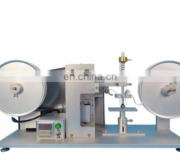 Paper Belt Abrasion Tester Paper Tape Abrasion Resistance Tester RCA Scroll Tape Abrasion Tester photo-6
