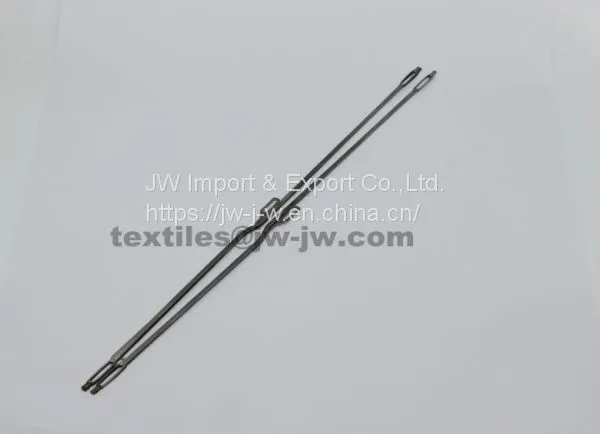 Steel Healds Closed Type 330mm Width is 2.5mm,thickness is 0.6mm photo-3