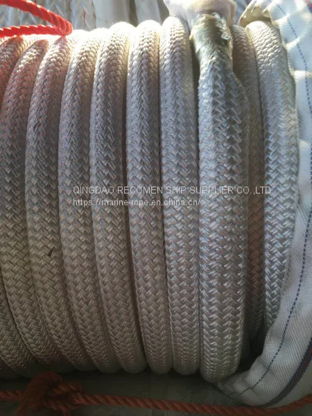 RECOMEN Supply 8 Inch Machine Polyester Braided for Ship pp Rope Diameter 150mm photo-4