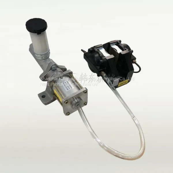 Air Oil Transformer Cooperated With Hydraulic Oil Brake