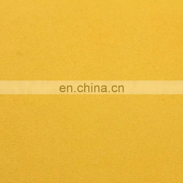 Manufacturer of Polyester Fabric Twill Peach Skin Cloth Fabric photo-3