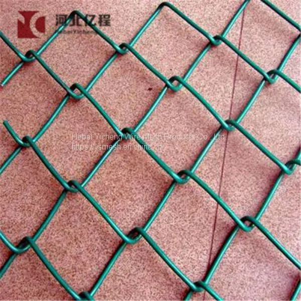 50x50mm Diamond Shape Wire Mesh 10x10 Chain Link Fence Panels photo-2