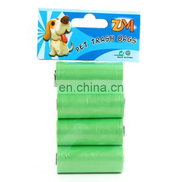 Eco-Friendly Biodegradable Outdoor Dog Cleaning Waste Bag Pet Poop Bags photo-4