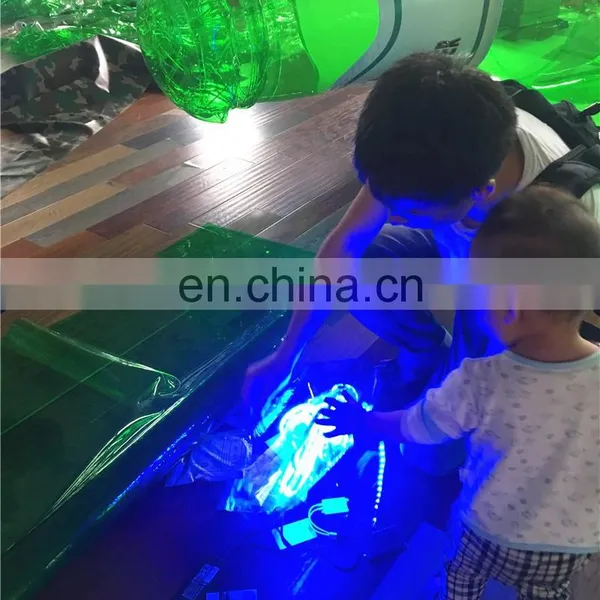Hot Sale Inflatable Beer Bottle With LED Light ,Inflatable Movable Cartoon For Beer Festival ,Commercial Use photo-6