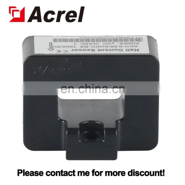 Acrel AHKC-BS Battery Supplied Applications Small Package Size Hall Effect Current Sensor photo-3