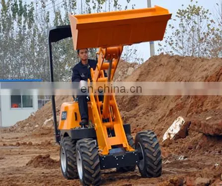 CE China Mini Wheel Loader for Sale photo-5