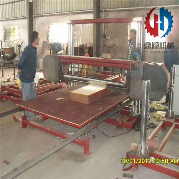 China Horizontal Rebonding Sponge Cutting Machine For Furniture Mattress Quality Choice photo-3