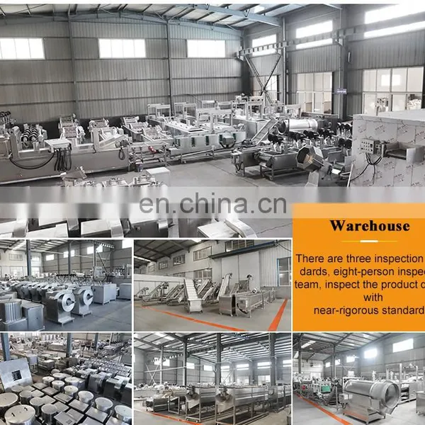 Small Scale French Fries Production Line French Fries Production Line Frozen 200kg photo-5