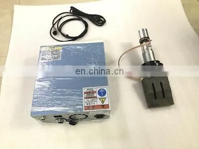 Semiautomatic Ultrasonic Spot Welder Machine Welding Machine For Non Woven Bag photo-4
