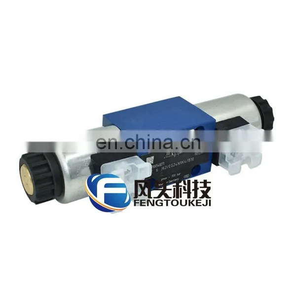 Rexroth Electromagnetic Directional Valve R900548271 4WE 6 J62/EG24N9K4/B10 photo-3