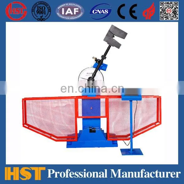 JBS-300B Charpy Impact Testing Machine for Metal Charpy V Notch Test photo-3