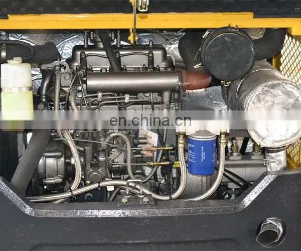 Mini Hydraulic Crawler Small Excavator With Changchai 390 Engine photo-6