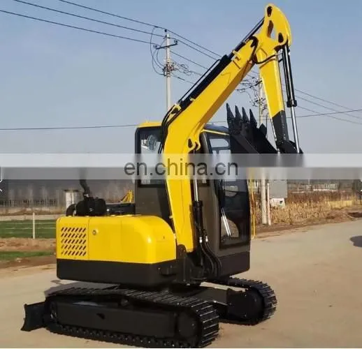 Mini Excavator Machine Towable 4 Ton for Sale With CE/ISO photo-4