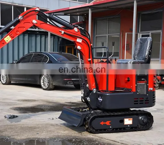 Hot Selling 1 Ton Mini Excavator Machine Price Cheap photo-4