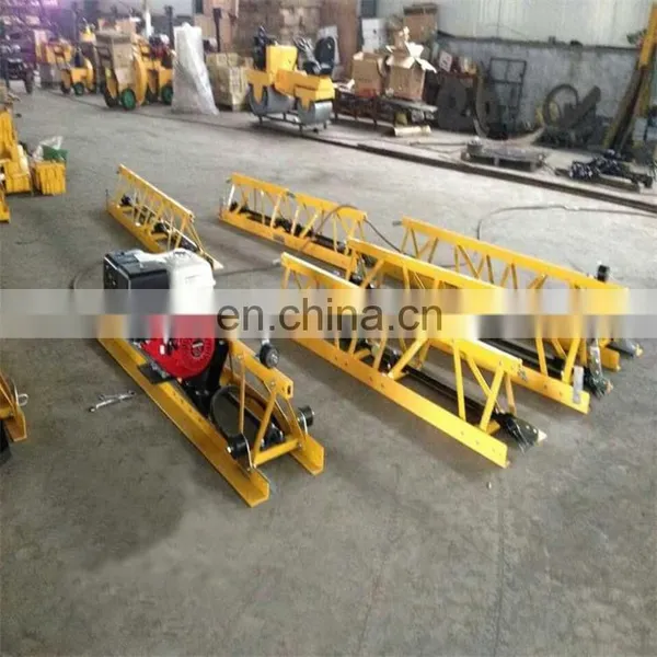 1-16m Electric/GX Gasonile Concrete Vibratory Truss Screed photo-3
