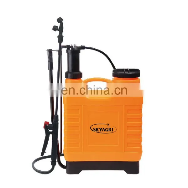 Manual Agriculture Sprayer 16L Plastic Backpack Hand Operated Sprayer photo-5