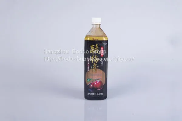 Boduo Plum Paste Flavored Syrup (Concentrated) photo-3