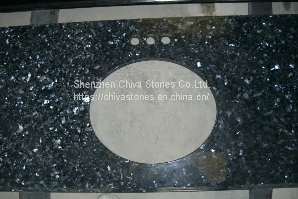 Blue Pearl Granite Tiles photo-3